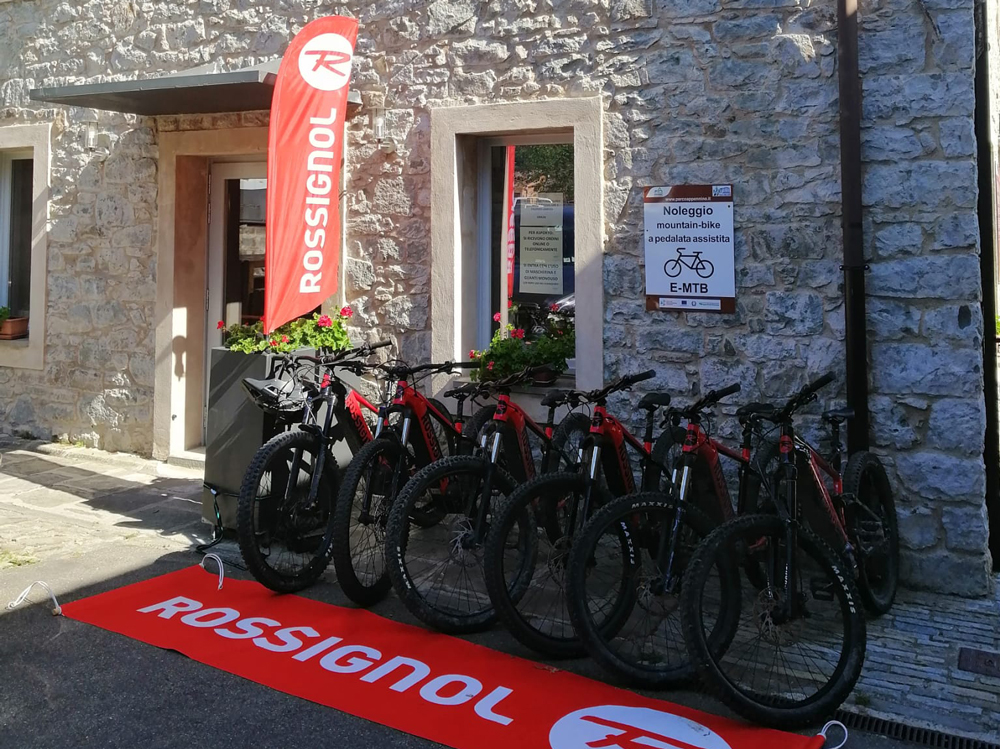 Ride the Giant | Sede di Civago