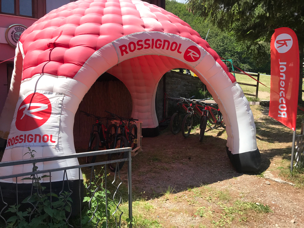 Ride the Giant | Sede di Febbio